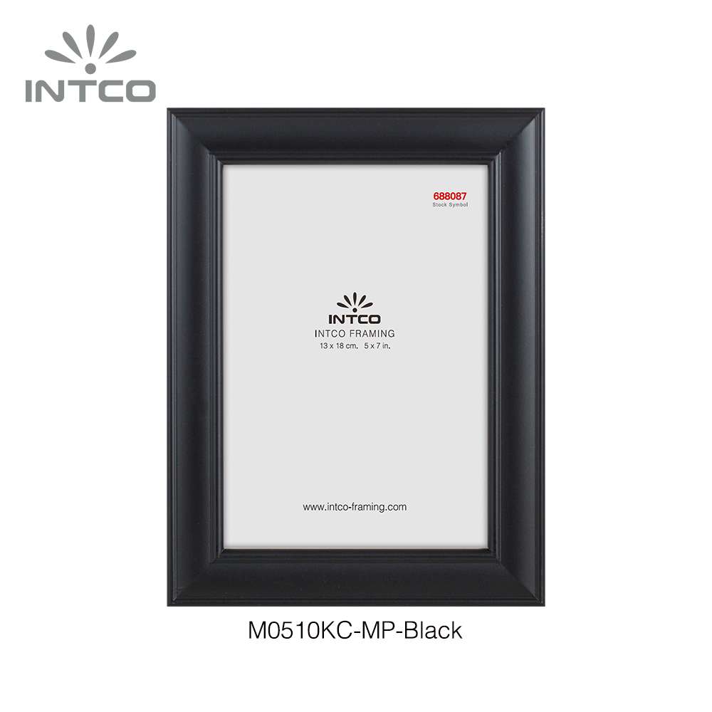 5x7in black MDF picture frame